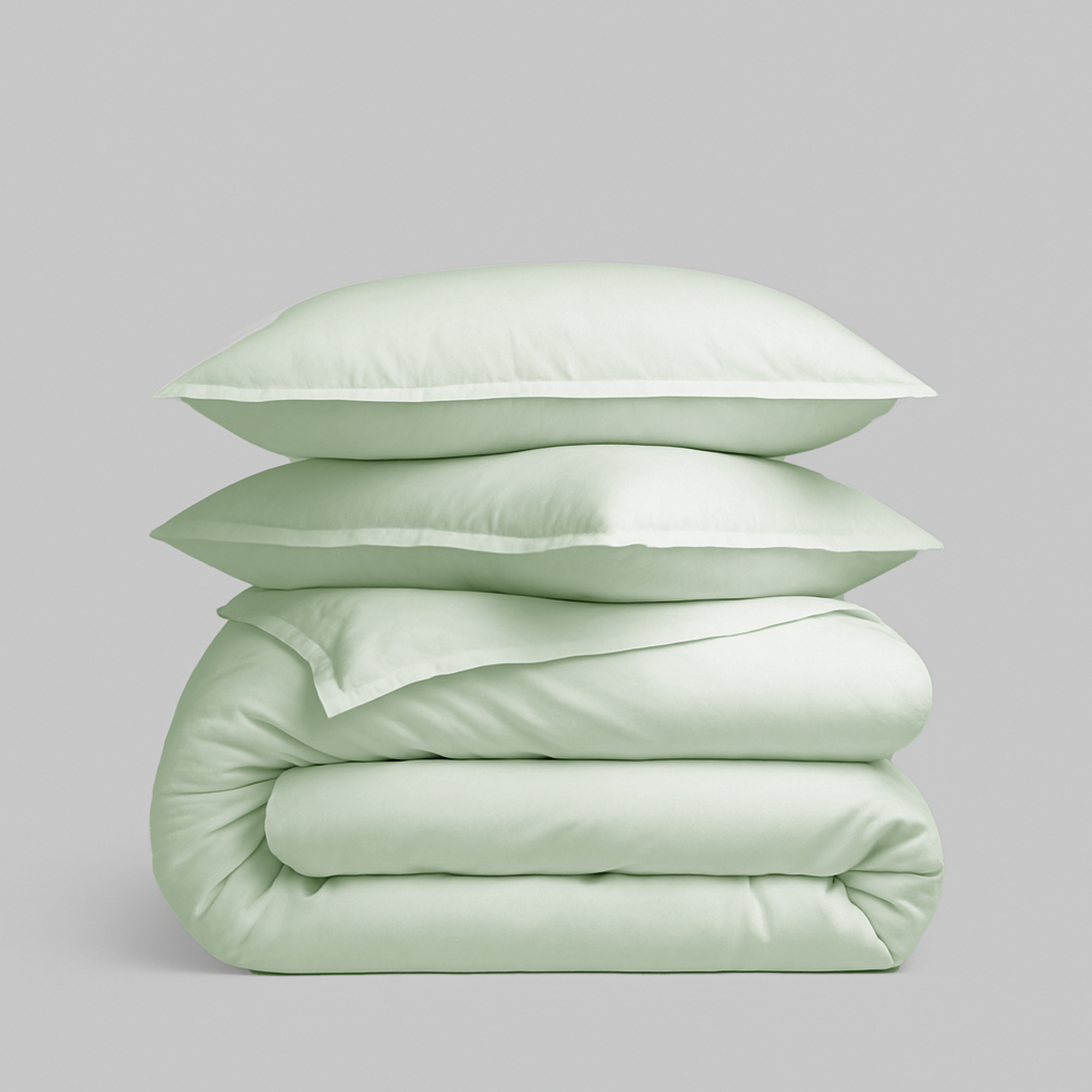 Bamboo Solid Duvet Cover Set