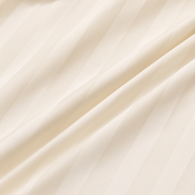 Bamboo Stripe Duvet Cover Set