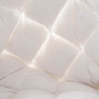 Canadian Hutterite White Goose Down Duvet