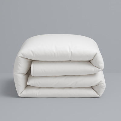 Canadian Hutterite White Goose Down Duvet 850 Fill Power Made in Canada