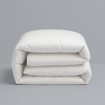 Canadian Hutterite White Goose Down Duvet 850 Fill Power Made in Canada