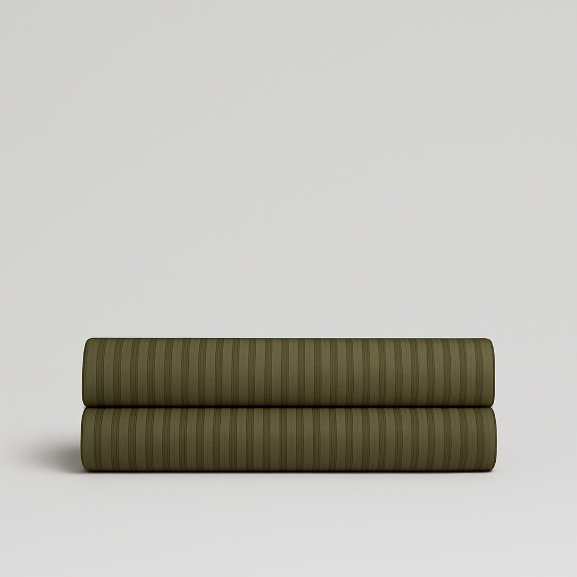 Damask Stripe Fitted Sheet