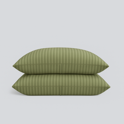 Damask Stripe Pillowcases
