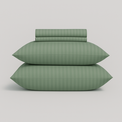 Damask Stripe Sheet Set