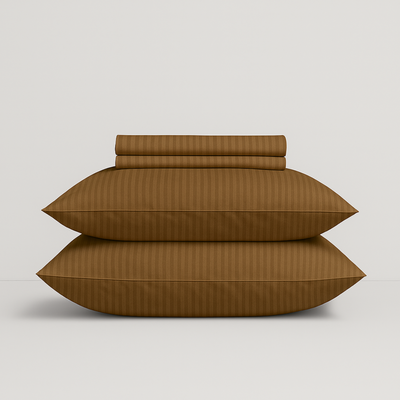 Damask Stripe Sheet Set