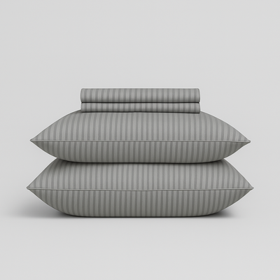 Damask Stripe Sheet Set