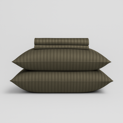 Damask Stripe Sheet Set