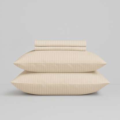 Damask Stripe Sheet Set