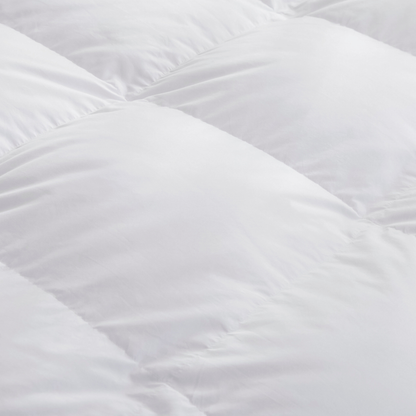 White Goose Feather & Down Duvet