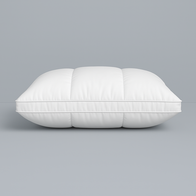 White Goose Down Chamber Lock® Pillow