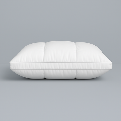 White Goose Down Chamber Lock® Pillow