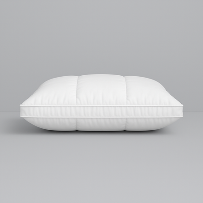 White Goose Down Chamber Lock® Pillow
