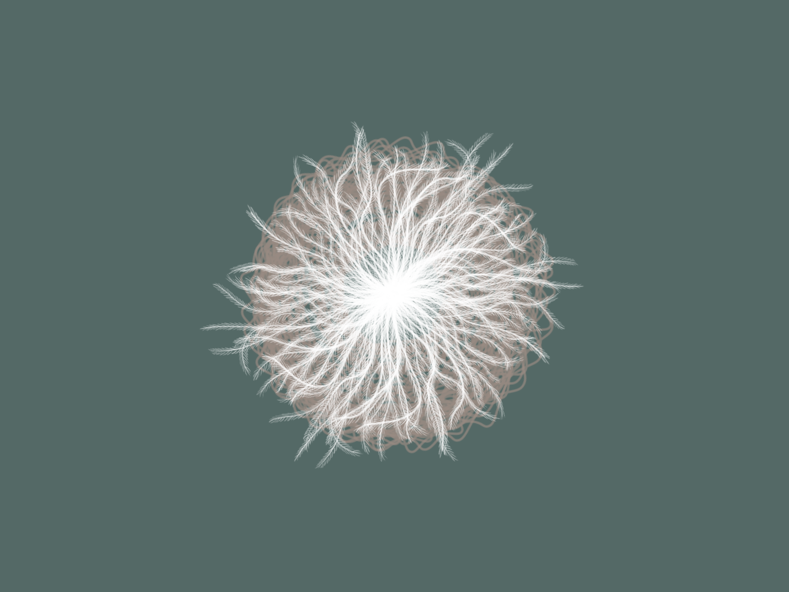 Flower Down Pillow