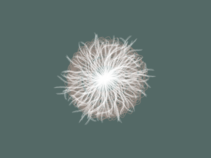 Flower Down Pillow