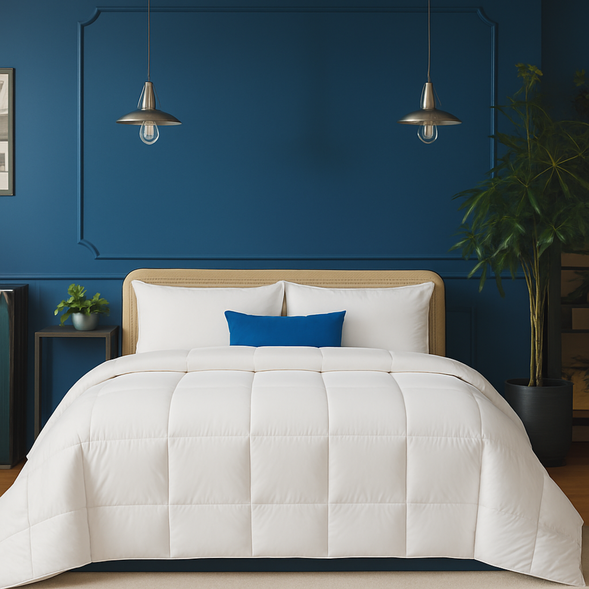 Royal Elite - Flower Down Duvet – Maholi Inc.