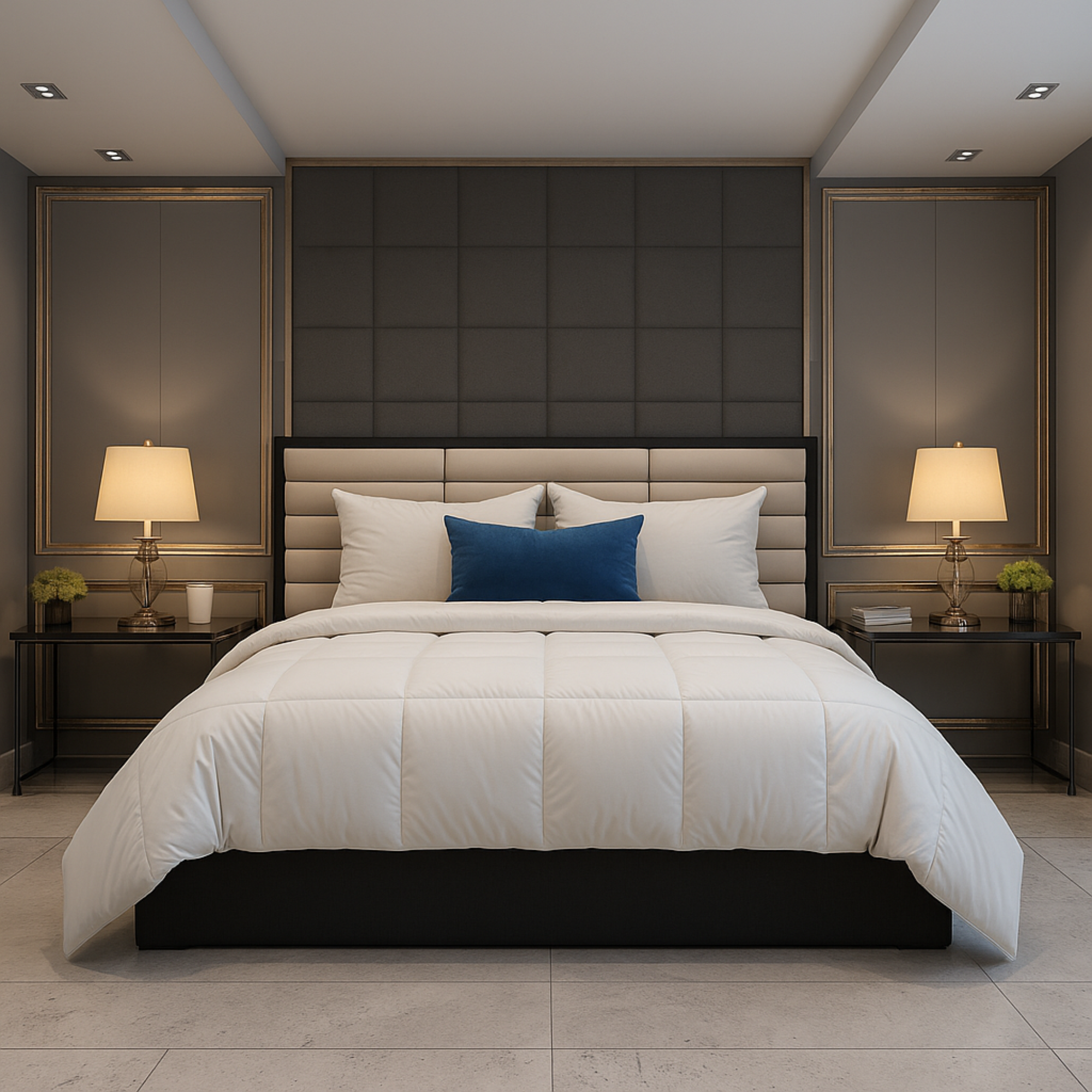 Royal Elite - Canadian Hutterite White Down Duvet