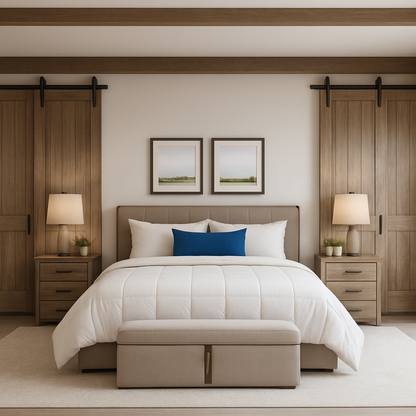 Lac Brome White Down Duvet