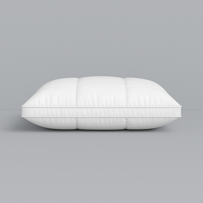 White Goose Down Chamber Lock® Pillow