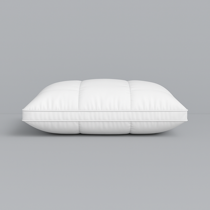White Goose Down Chamber Lock® Pillow