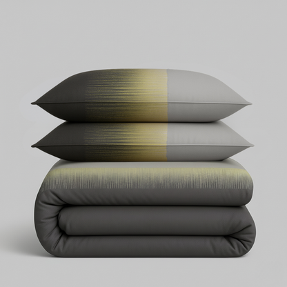 Northern Lights Embroidered Duvet Cover Set