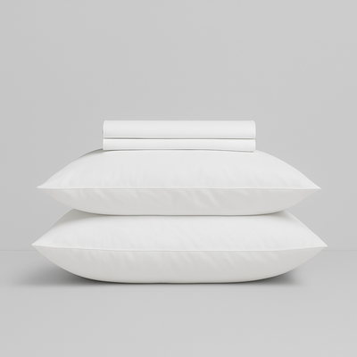 100% Organic Cotton Sateen Sheet Set