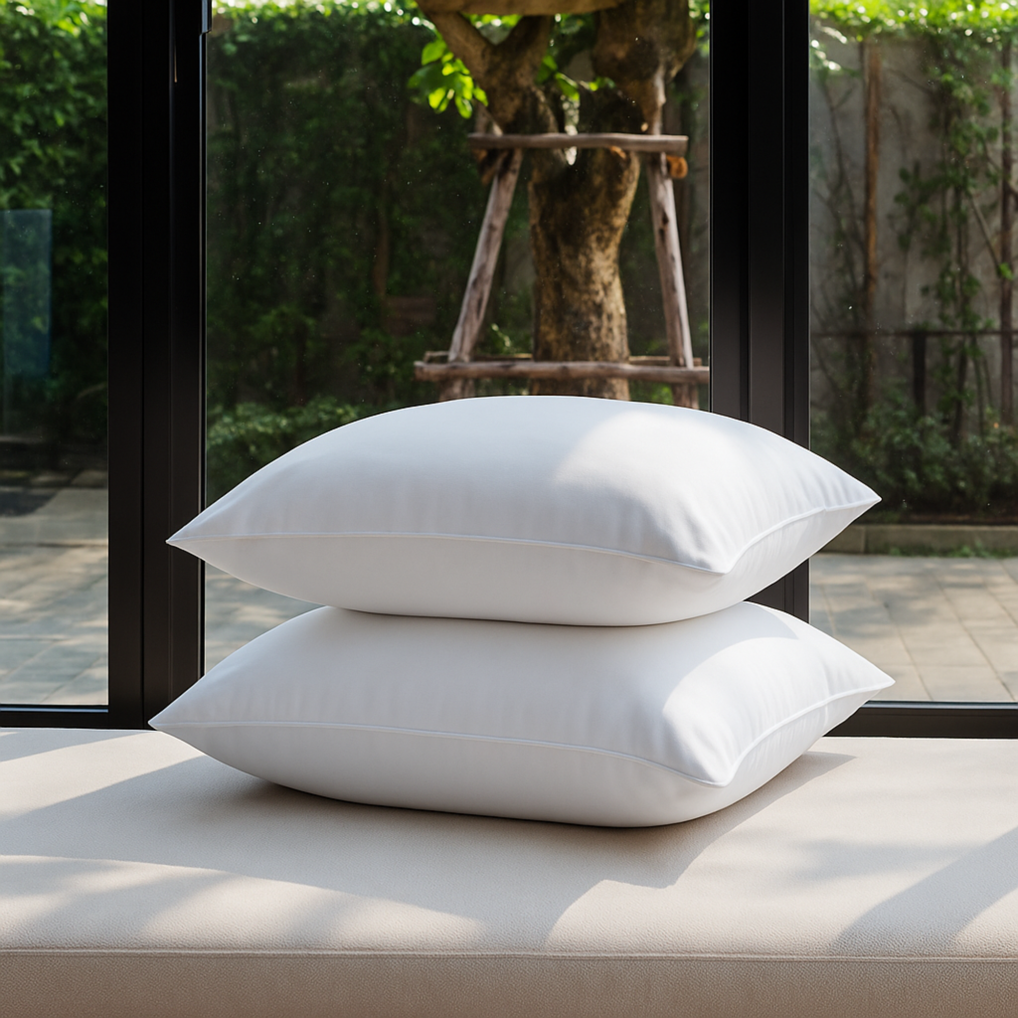 Recycled European Down Pillow