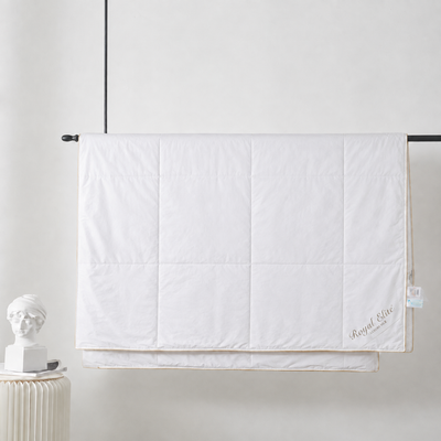 Silk Duvet Box Stitch Hanging