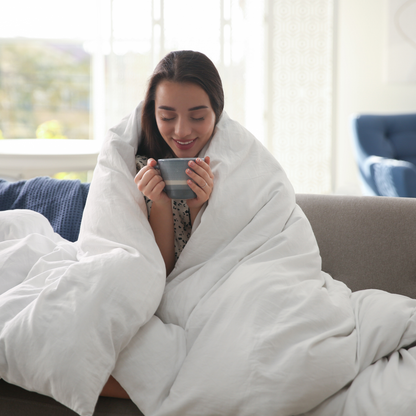 Superior White Goose Down Duvet
