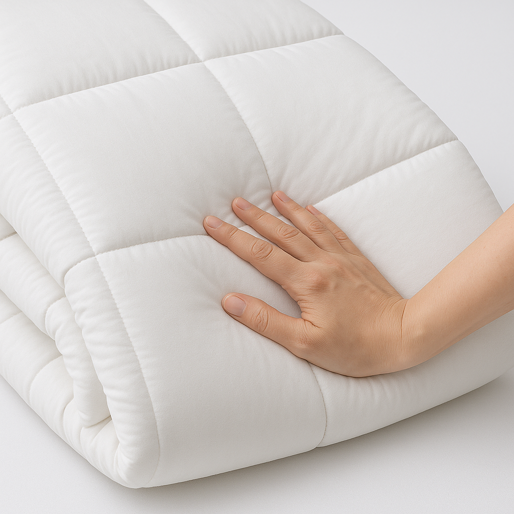White Duck Down Duvet
