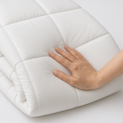 Lac Brome White Down Duvet