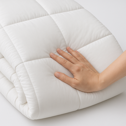 Lac Brome White Down Duvet