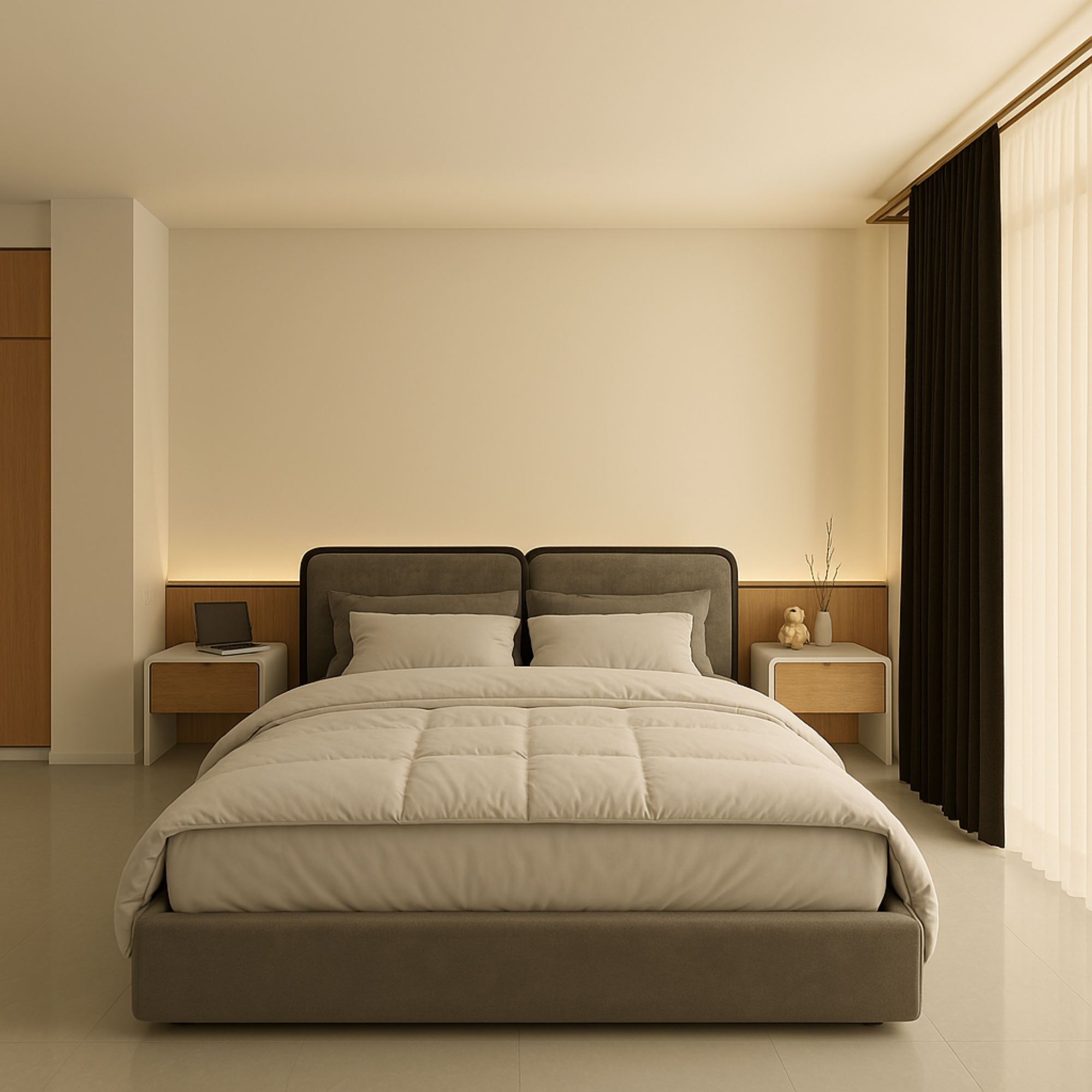 White Feather & Down Duvet