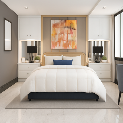Premium Goose Down & Feather Duvet