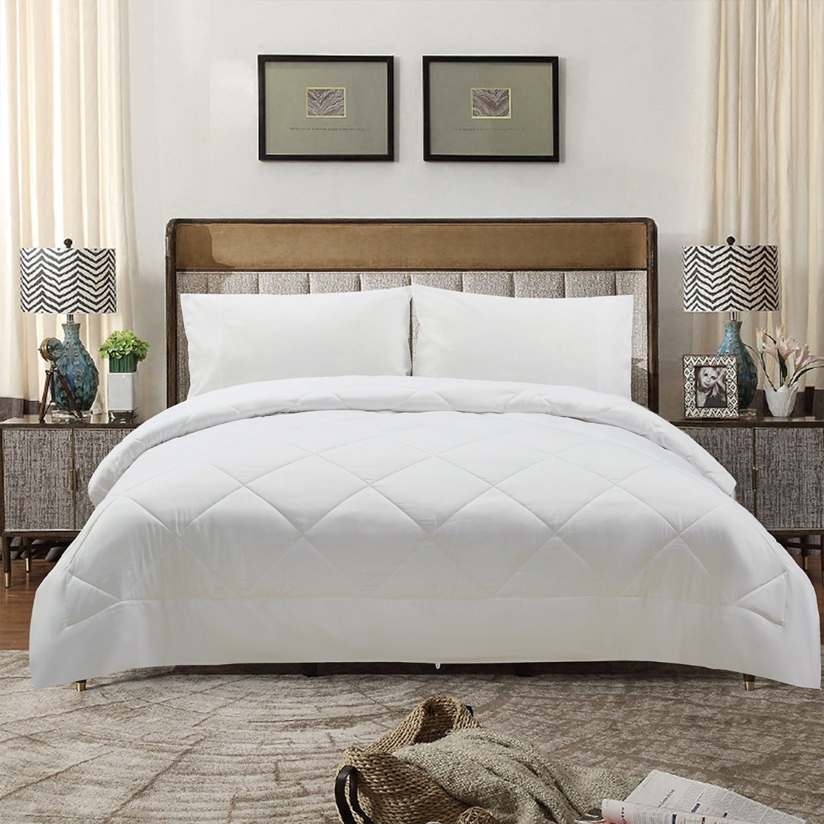 The Ambassador - Microfiber Duvet Comforter