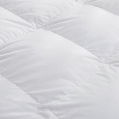 White Down & Feather Duvet
