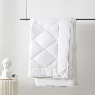 cooling bamboo viscose duvet hanging