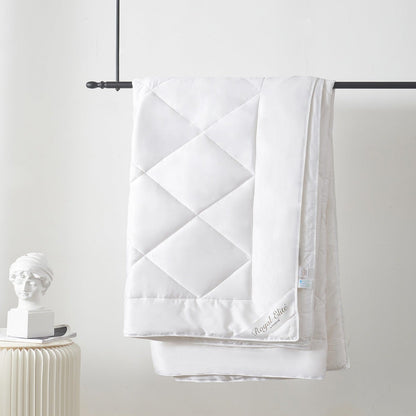 cooling bamboo viscose duvet hanging