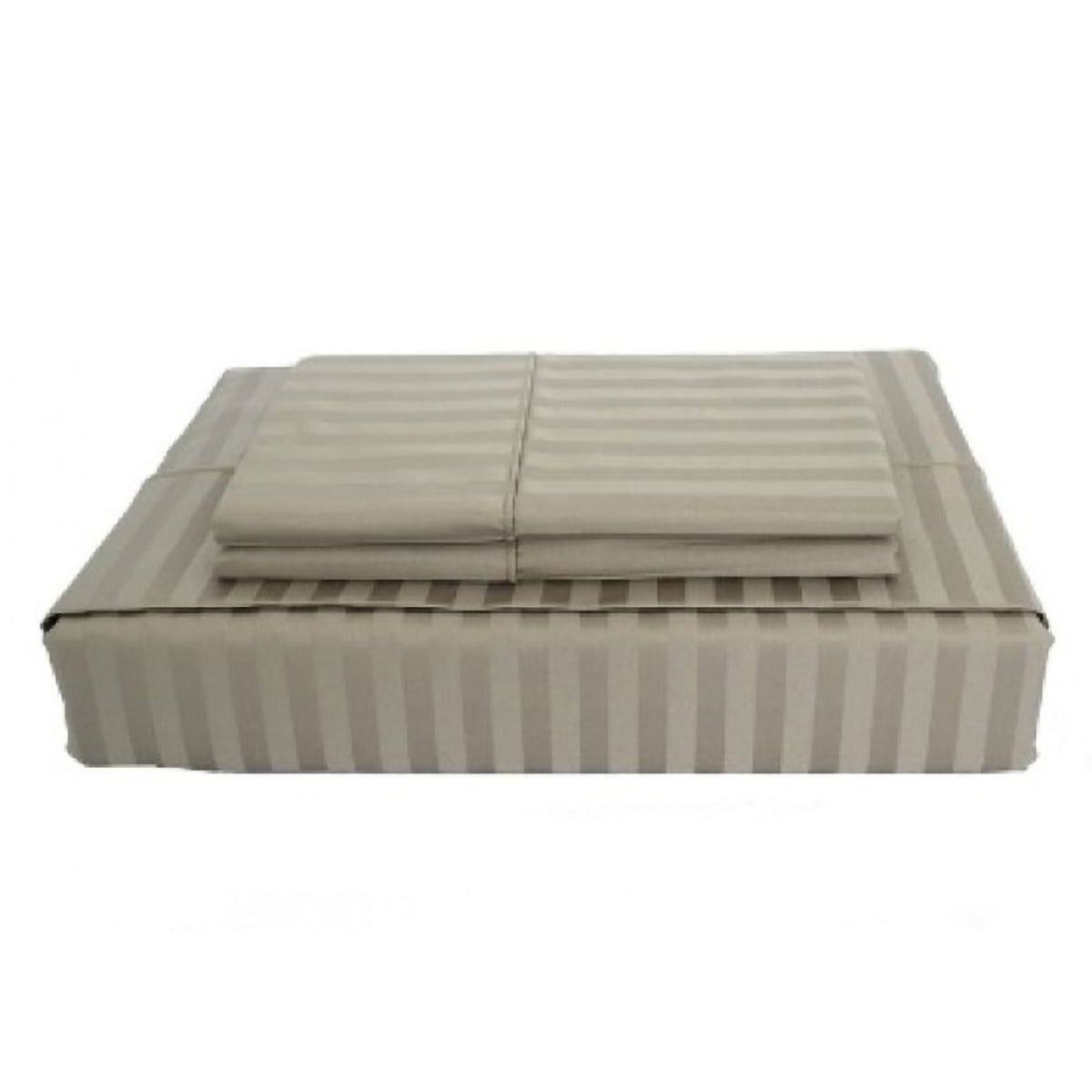 Maholi - Damask Stripe Fitted Sheet