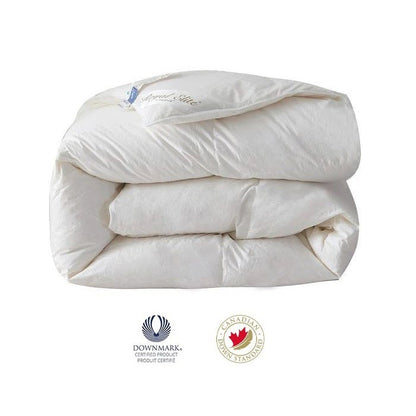 Royal Elite - Harmony White Goose Down Dual Zone Duvet