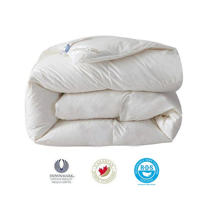 Royal Elite - Harmony White Goose Down Dual Zone Duvet