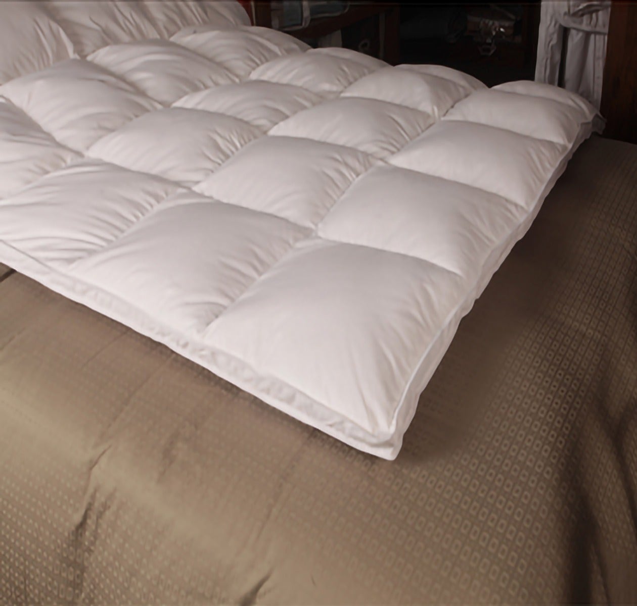Royal Elite - Down Top Featherbed