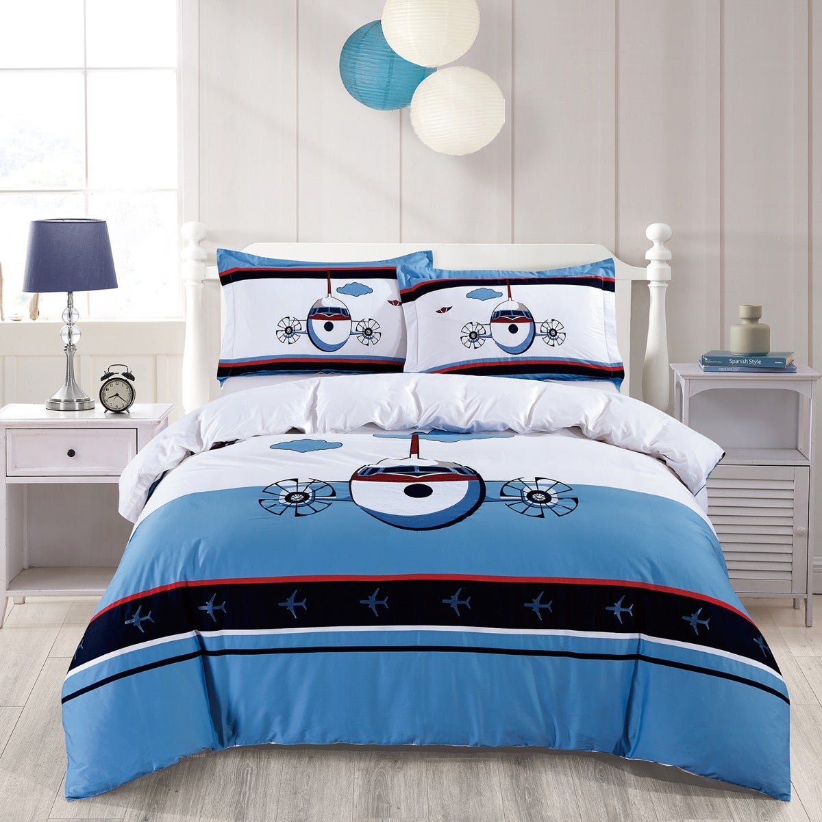 Maholi - 787 Embroidered Duvet Cover Set