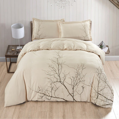 Maholi - Algonquin Embroidered Duvet Cover Set