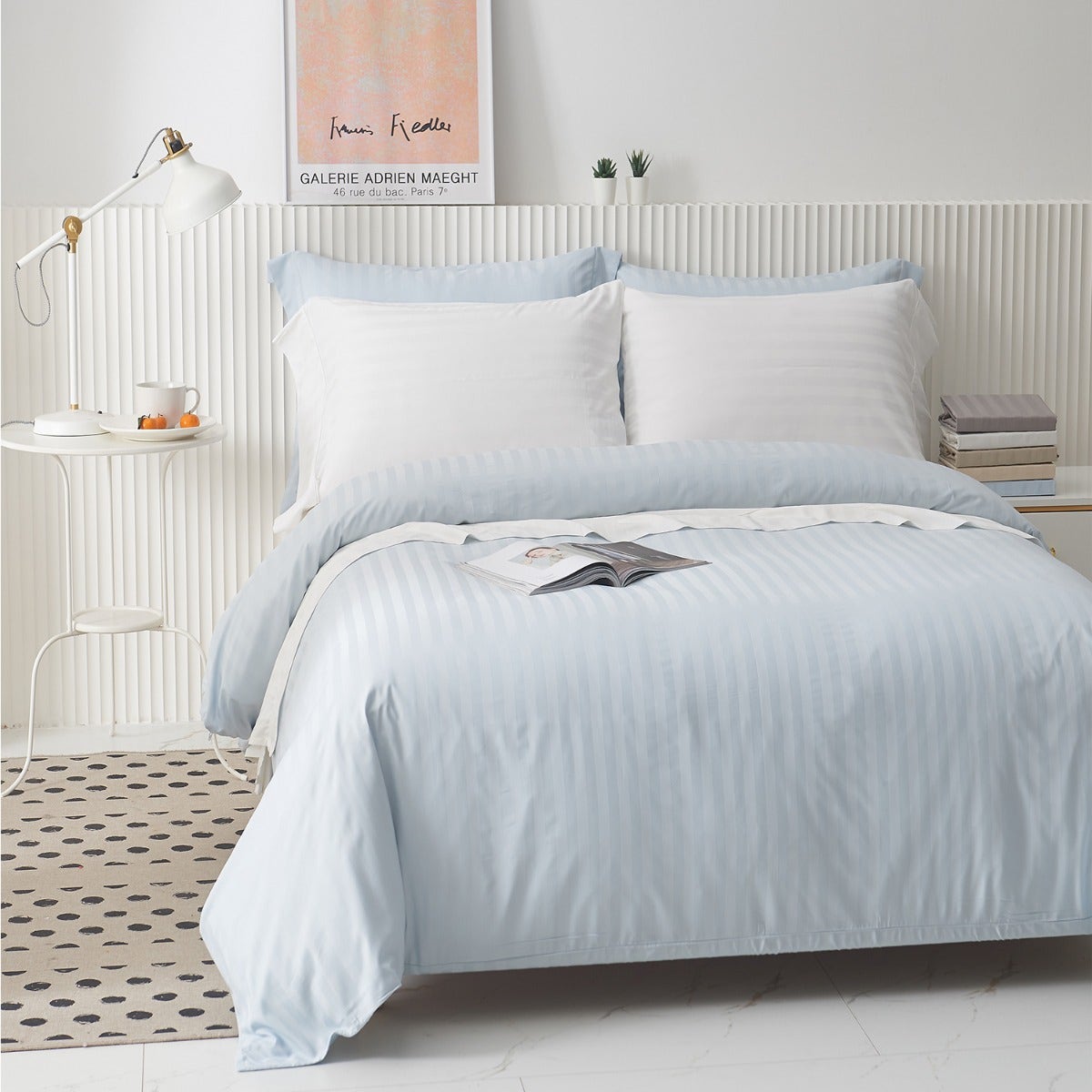 Maholi - Bamboo Stripe Sheet Set