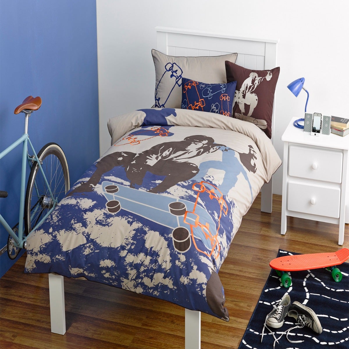 Maholi - Skater Duvet Cover Set