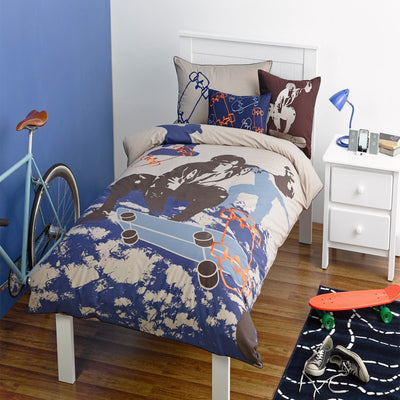 Skater Duvet Cover Set