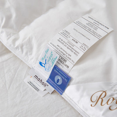 Royal Elite Canadian White Down Duvet Material Overview