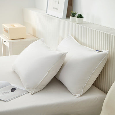 White Goose Down Pillow