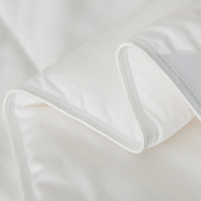 royal elite cooling bamboo duvet close up