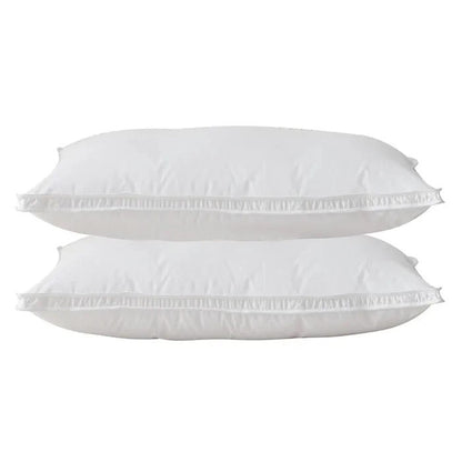 Royal Elite - White Goose Down Chamber Lock Pillow